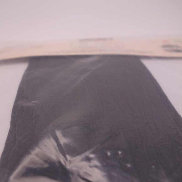 SECRET All Sheer Sandalfoot Nightshade 110-140LBS MEDIUM 100% Nylon Panty Hose - Picture 12 of 12